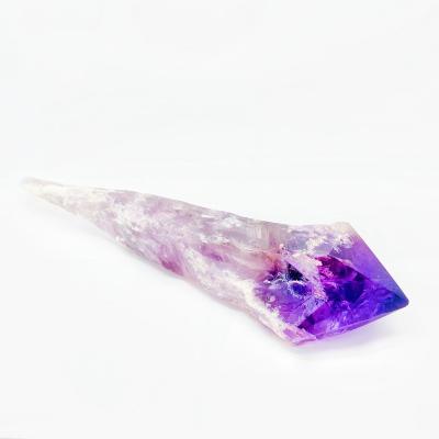 China China Hot Selling Natural Quartz Crystals Amethyst Healing Mace For Decoration Energy for sale