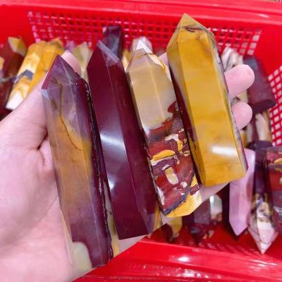 China Donghai hot sale 2021 Made In China Superior Quality Mookaite Enery Crystal Crafts points for sale