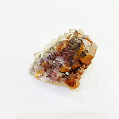 China Hot Sale Donghai Groups Red Calcite Stage Fengshui Healing Crystal Stone For Decortaiton Gift for sale