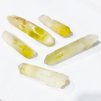 China China Crafts Wholesale Natural Citrine Crystal Crystal Stone Decorative Pieces Stone for sale