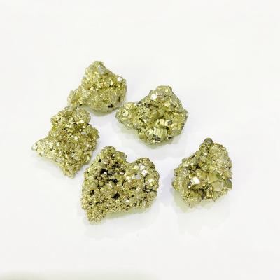 China Wholesale high quality Donghai bulk natural chalcopyrite with raw stone for decoration for sale