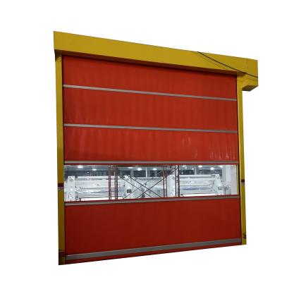 China Energy Efficient Rapido Roller Shutter With Motorized Rapid Roller Industrial Insect Door for sale