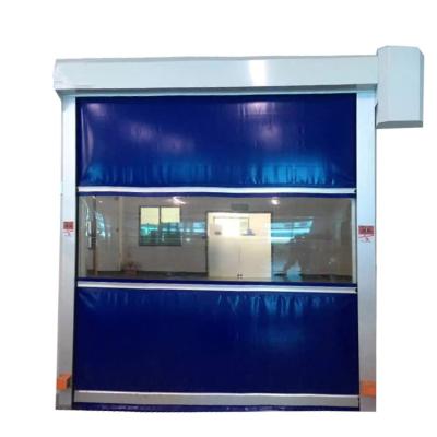 China Energy Efficient Factory Auto Interior High Speed ​​Leaf Shutter Door Made In China for sale