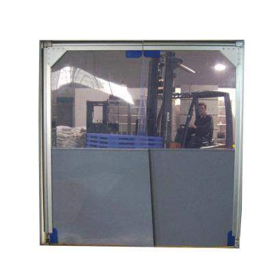 China Best Selling Favorable Price PVC Traffic Door Industrial Traffic Door for sale