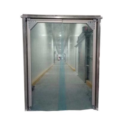 China High Quality Industrial High Standard Traffic Door PVC Swing Industrial Traffic Door for sale