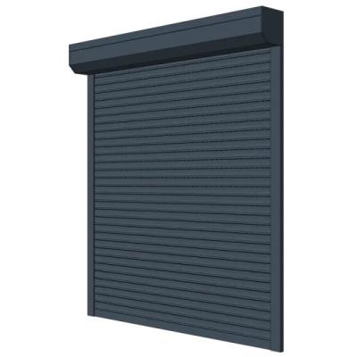 China Residential Motorized Rolling Shutter Rolling Shutter For Windows for sale