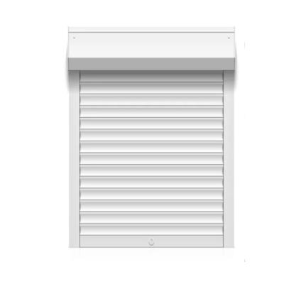 China Remote Control Electric Rolling Shutter Window Aluminum Window Shutters for sale