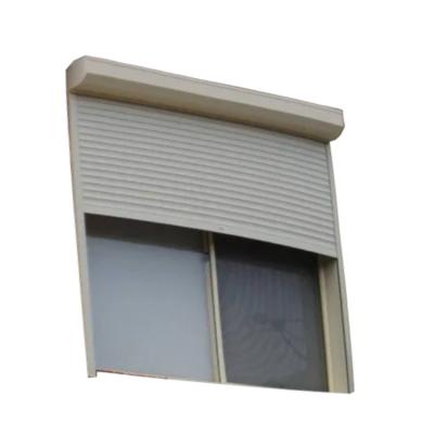 China Modern Aluminum Vertical Roller Shutters Electric Rolling Shutter Windows for sale