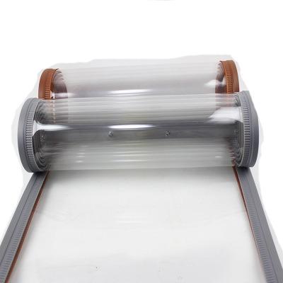 China High Quality Plastic Curtain Rolls in Transparent Industrial High Standard PVC Door Strip for sale