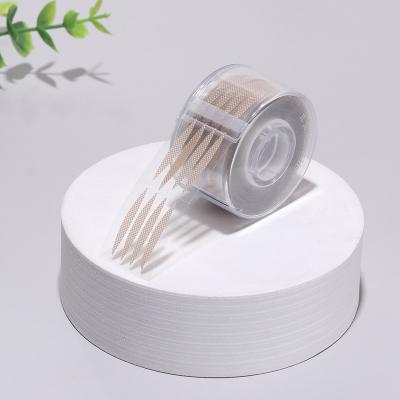 China Double shape bun stickers double eyelid stickers beauty tools OEM eyelid strip high quality slim invisible waterproof size mesh for sale