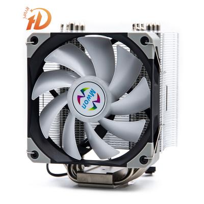 China Computer Case HYDPY HY-T120-06-01A Cooler & 120*120*25mm CPU Heatsink For Computer ARGB CPU DC FAN Cooling Module RGB for sale