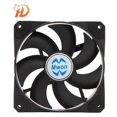 China Brushless RGB Fan 120mm DC FAN HY-DFA13H Power Logic DC Fan for sale