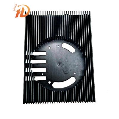 China OEM Factory Heatsinks Amplifier Radiator VGA Heatsink Aluminum Cooling Plates Aluminum Extruded for sale