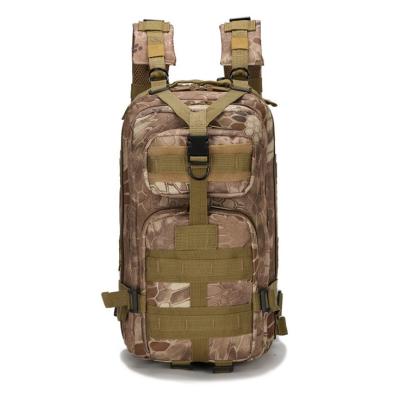 China 25L Bag Outdoor Anti-theft Military Backpack Travel Rucksack Mountaineering Tactical Backpack for sale