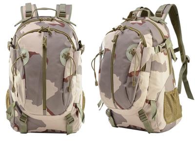 China Waterproof Military Tactical Trekking Rucksack Travel Outdoor Sport Hiking Camping Backpack for sale