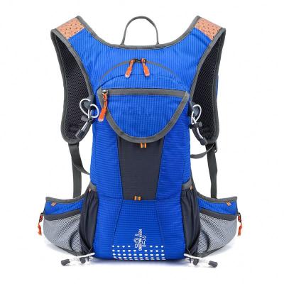 China Motorcycle & Cycling Hydration Backpack 15L Cycling Backpack With Helmet Net Chest Waist Strapfor Youth Girls Boys Women Men for sale