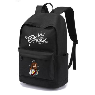 China Latest Logo Waterproof Custom Canvas Backpack Custom Backpack for sale