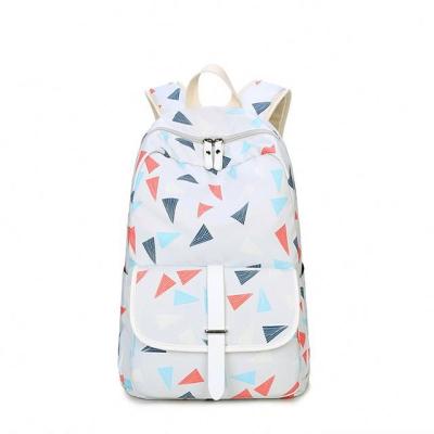 China New Waterproof Leisure Polyester School Backpack Laptop Backpack Women Backpack for sale