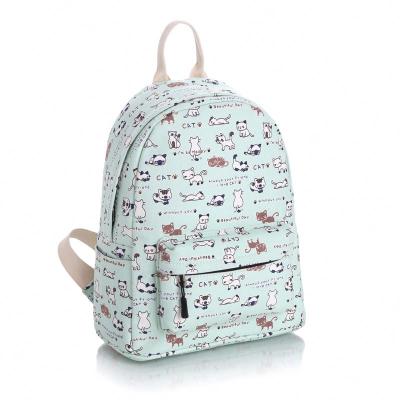 China Large Capacity Lady Color Customized For Girl School Bag Women Backpack for sale