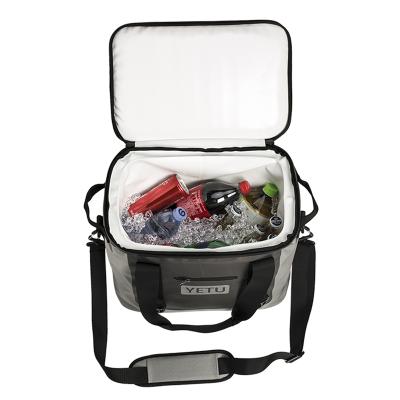 China OEM Waterproof Durable 20L Picnic Cooler Bag For Ice Cream for sale