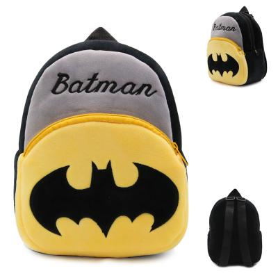 China Plush Backpack Wholesale 3D Cartoon Anti-theft Kids Bag Animal Backpack for sale