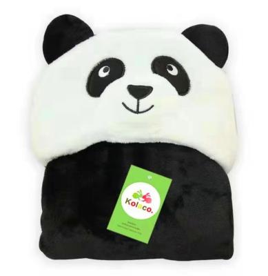 China flannel flannel plush all seasons kids blanket wholesale animal blanket for kids for sale