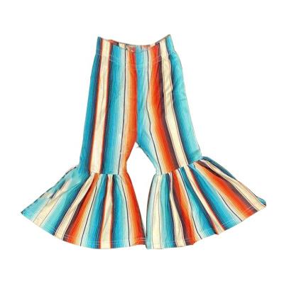 China Newest Breathable Kids Girl Rocket Pants Fall Pants Serape Bells Shapes Toddler Girl Dress Up Pants Gaiters for sale