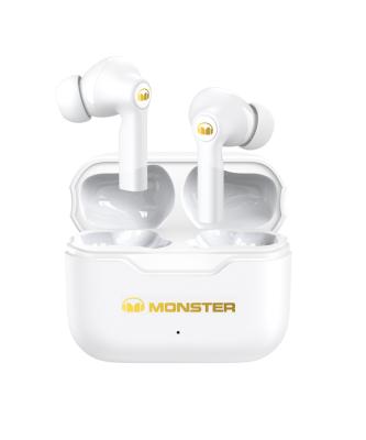 China BT 5.0 MONSTER XKT02 Earphone In-Ear Bluetooth High Quality High Fidelity Waterproof Sports Wireless Earphones Gaming Earbuds Noise Reduction for sale