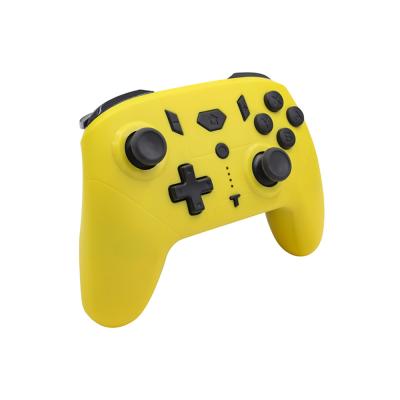 China VIB MOTOR GAME X 6-Axis Gyro Sensor 600mAh Wireless Game Controllers For Switch Pro for sale