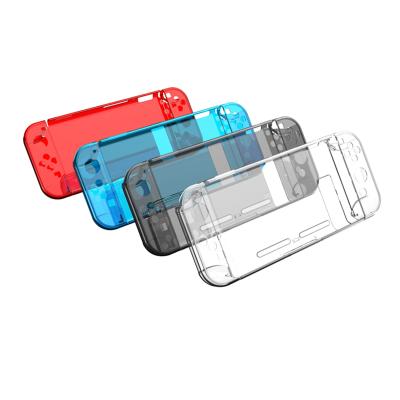 China Plastic Clear ECO PLAYX Crystal Box Case Protective Console Cover For Nintendo Switch Shell for sale