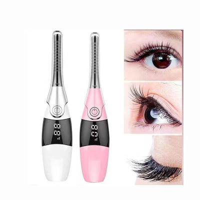 China Customizable Logo Four Temperature Adjustable Eyelash Device Electric Eyelash Styling Clip Eyelash Curler FL16882304001 for sale