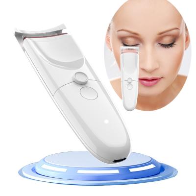 China HEATING electric eyelashes mini USB rechargeable heated eyelash curler curler heated eyelash curler for sale