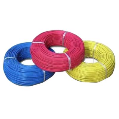 China Electrical Appliances Manufacturer 220/450/750V 1.5mm 2.5mm 4mm Chinese Single Stranded Connectors 6mm Electrical Wires Cables for sale