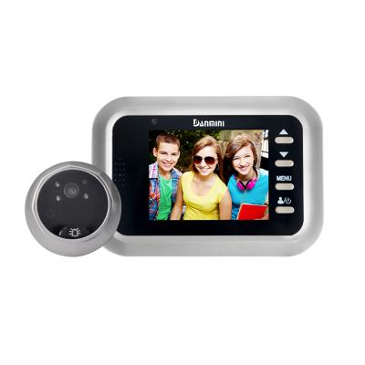 China Danmini W8 2.4inch 0.3MP Danmini Door Viewer Peepehole Camera Doorbell Viewer Door Phone 8 Kinds Good Quality for sale