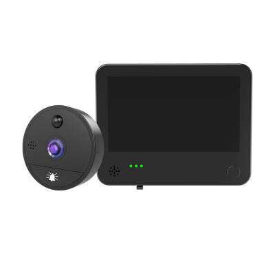 China Tuya 4.3 Inch Model Home Peephole Doorbell Viewer Camera S82 Danmini Private Label Modern App Wifi System Digital for sale