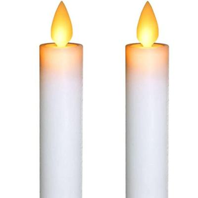 China Homemory Flameless Long Electric Flameless LED Candle Lights Battery Candles Wholesale Flickering For Home Wedding Party for sale