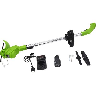 China Gardening Tools Lithium Battery Cordless Brush Cutter Trimmer Portable Grass for sale