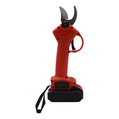 China 21V Electric Cordless Convenient Battery Cloth Cutter Iron Leaf Branch Cut Portable Gardening Scissors for sale