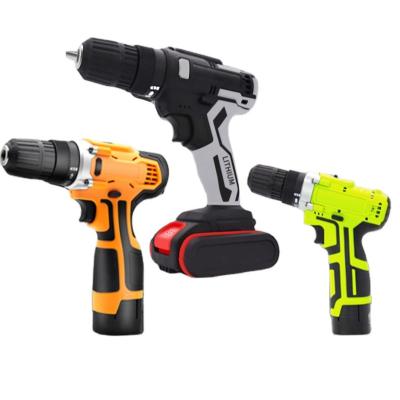 China Electric Household 21V Li-ion Portable Cordless Battery Drill Combo Kit for sale