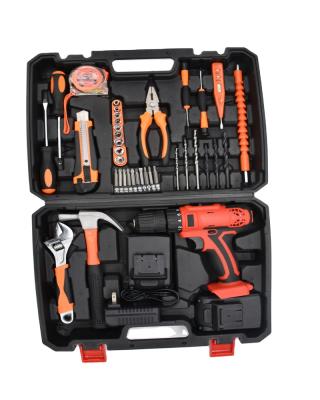 China High Quality Multifunction Machine 38 Sets Alloy Screwdriver Cordless Power Drill Set Drill Machine Sets for sale