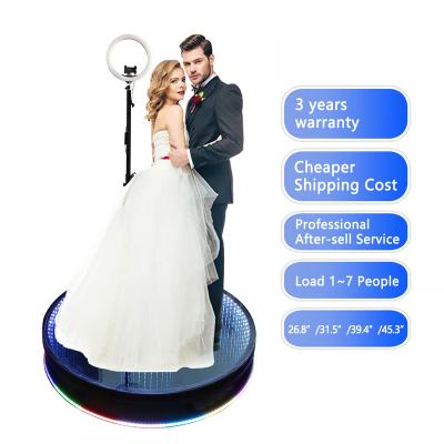 China Party 360 Degree Video Selfie Booth Photobooth Event Led Auto Mirror Machine Wedding Party Supplies Camera 360 Photo Booth for sale