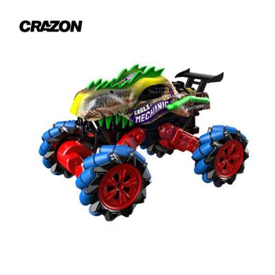 China Crazon Hot Sale Amazone RC Model Crazon Hot Sale Amazone Oversize 1:16 4 x4 wheel rc car dinosaur off-road truck for kids in stock for sale