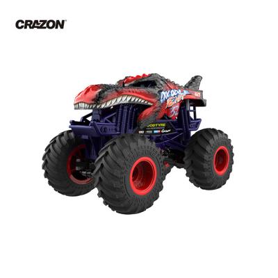 China Crazon Amazon Wheel 4x4 Crossroads Crocodile RC Racing Car Remote Control Oversized Car RC Model Support for sale