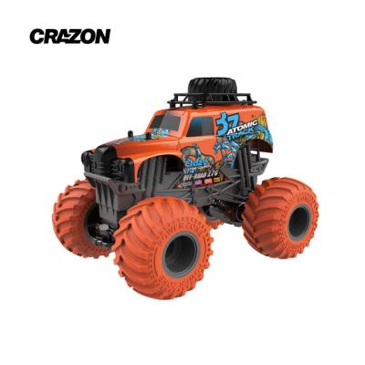 China Crazon Children Toys RC Model Crazon Children Toys RC Climbing Car 4x4 Toy Rc Rock Big Wheel for sale