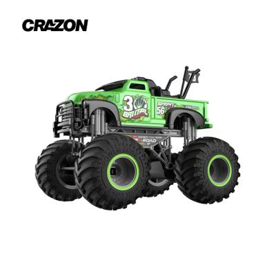 China RC Model Crazon New Type 2.4g Oversized Wheel Crossroad off road rc car 4x4 big rc truck for sale