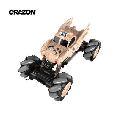 China Durable RC Model Crazon Best Selling Using 2.4g Scale 1:14 360 Degree Rotation Stunt RC Stunt Drift Car for sale