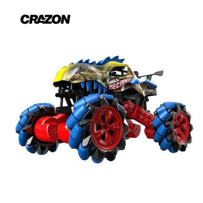 China Crazon Guaranteed Quality Unique 1:16 Scale RC Model Drifting Crossroads Four Wheel Drive RC Drift Car for sale