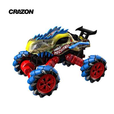 China Crazon Factory Supply RC Model Cool Price 2.4g Scale 1:16 4x4 360 wd 360 Spinning RC Drift Car for sale