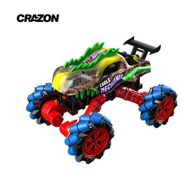 China Crazon Made RC Model In China Top Quality 2.4g Four Wheel Drive Dinosaur RC Drift Car for sale