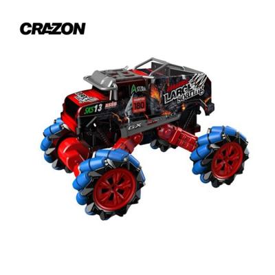 China 1:16 Scale One-Key Scale RC Model Crazon Radio Control Rc Rock Crawler Vehicle Crossroad Drift Car for sale